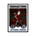 2004 Topps Chrome Keyshawn Johnson Football Cards #95