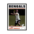 2004 Topps Chrome Casey Bramlet Football Cards #252