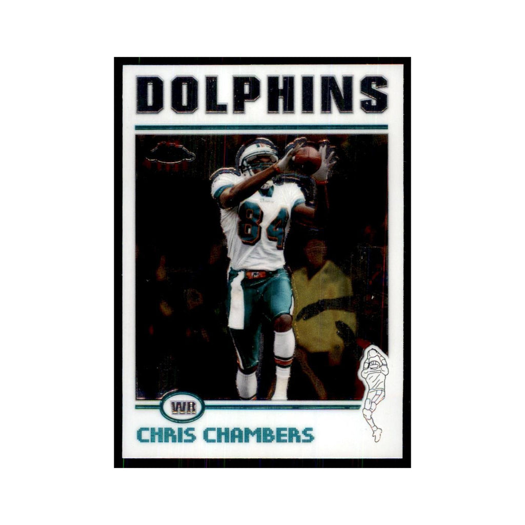 2004 Topps Chrome Chris Chambers Football Cards #5