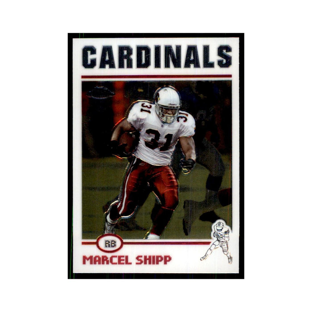 2004 Topps Chrome Marcel Shipp Football Cards #30