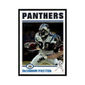 2004 Topps Chrome DeShaun Foster Football Cards #28