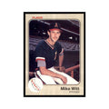 1983 Fleer Mike Witt Angels #102