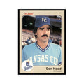 1983 Fleer Don Hood Royals #115