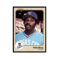1983 Fleer Vida Blue Royals #106