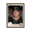 1983 Fleer Ed Ott Angels #98
