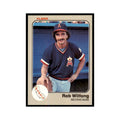 1983 Fleer Rob Wilfong Angels #101