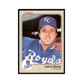 1983 Fleer Larry Gura Royals #113
