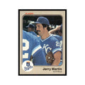 1983 Fleer Jerry Martin Royals #117