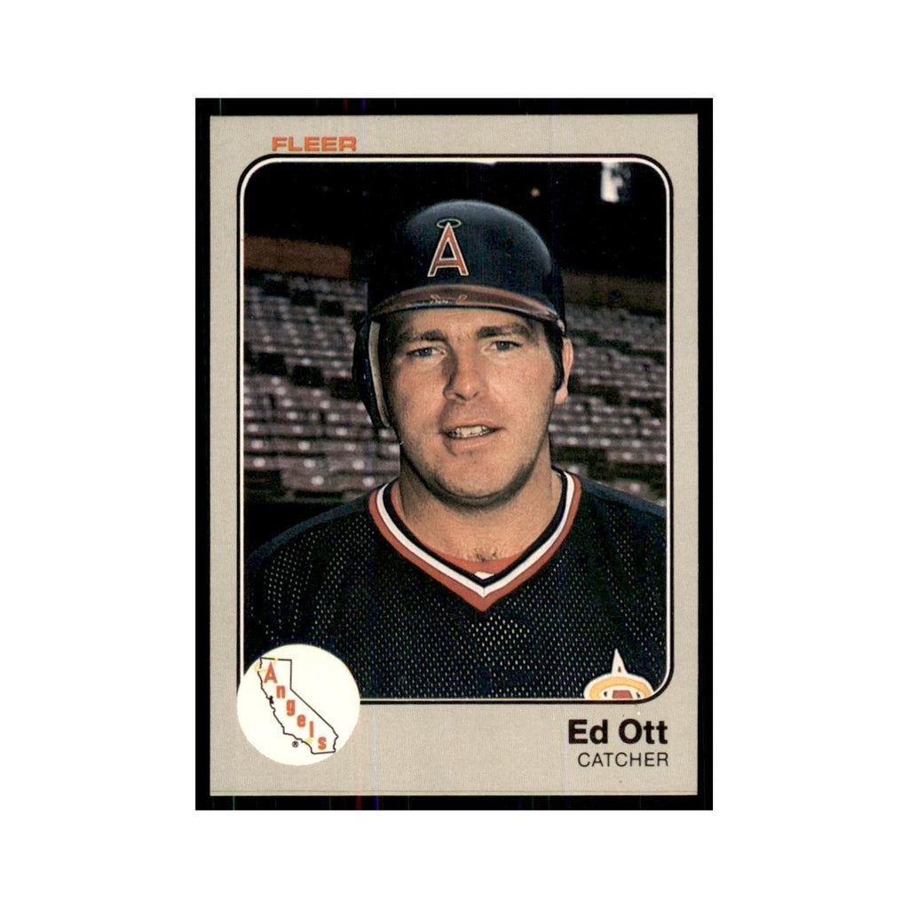 1983 Fleer Ed Ott Angels #98