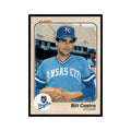 1983 Fleer Bill Castro Royals #109