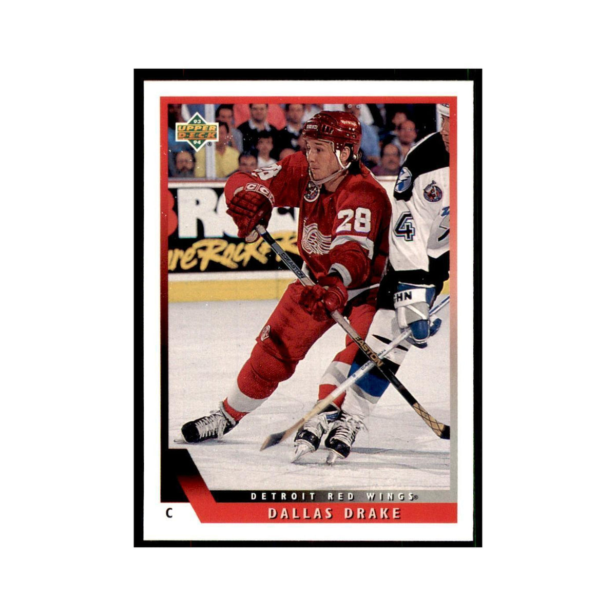 1993 Upper Deck Dallas Drake Hockey Cards #50