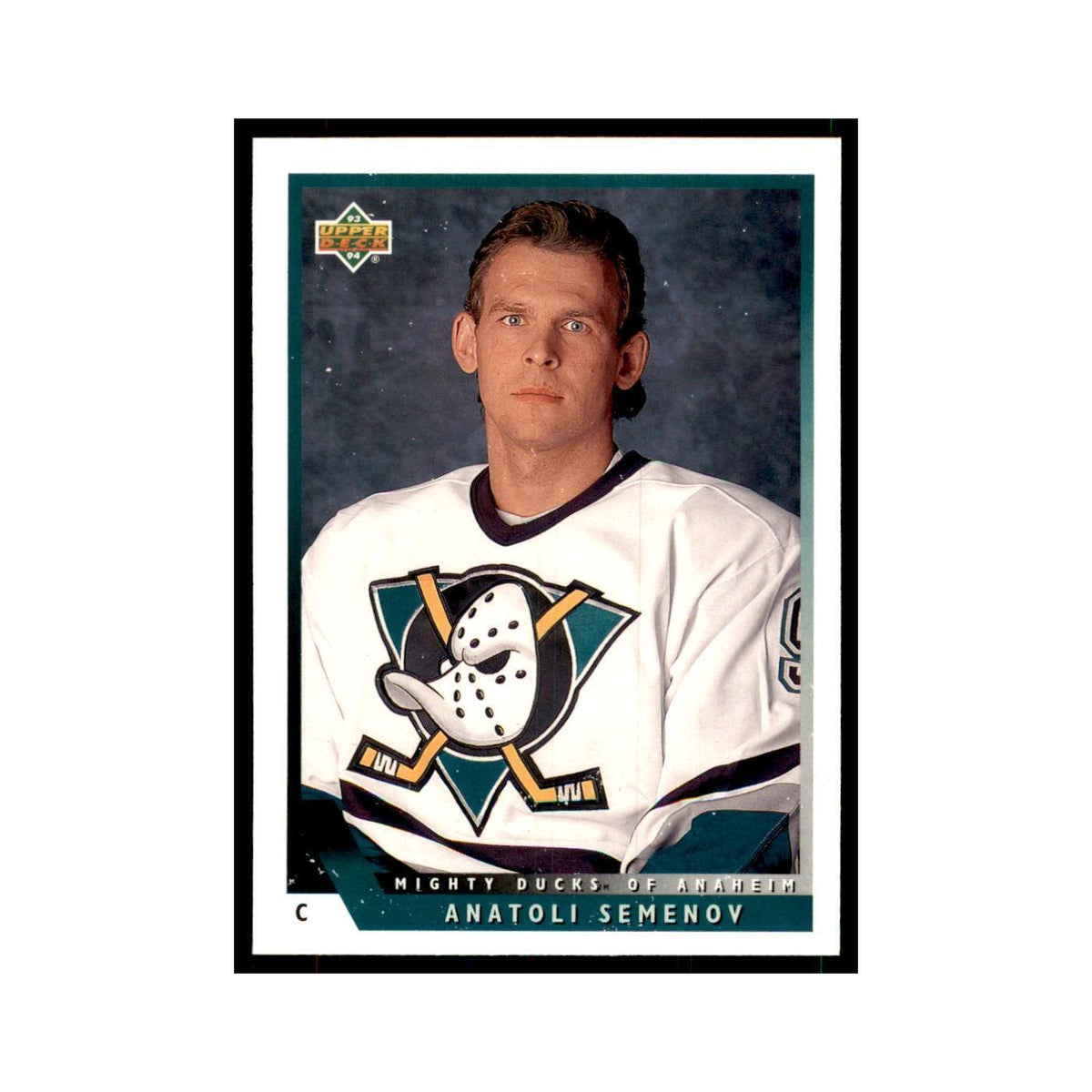 1993 Upper Deck Anatoli Semenov Hockey Cards #46