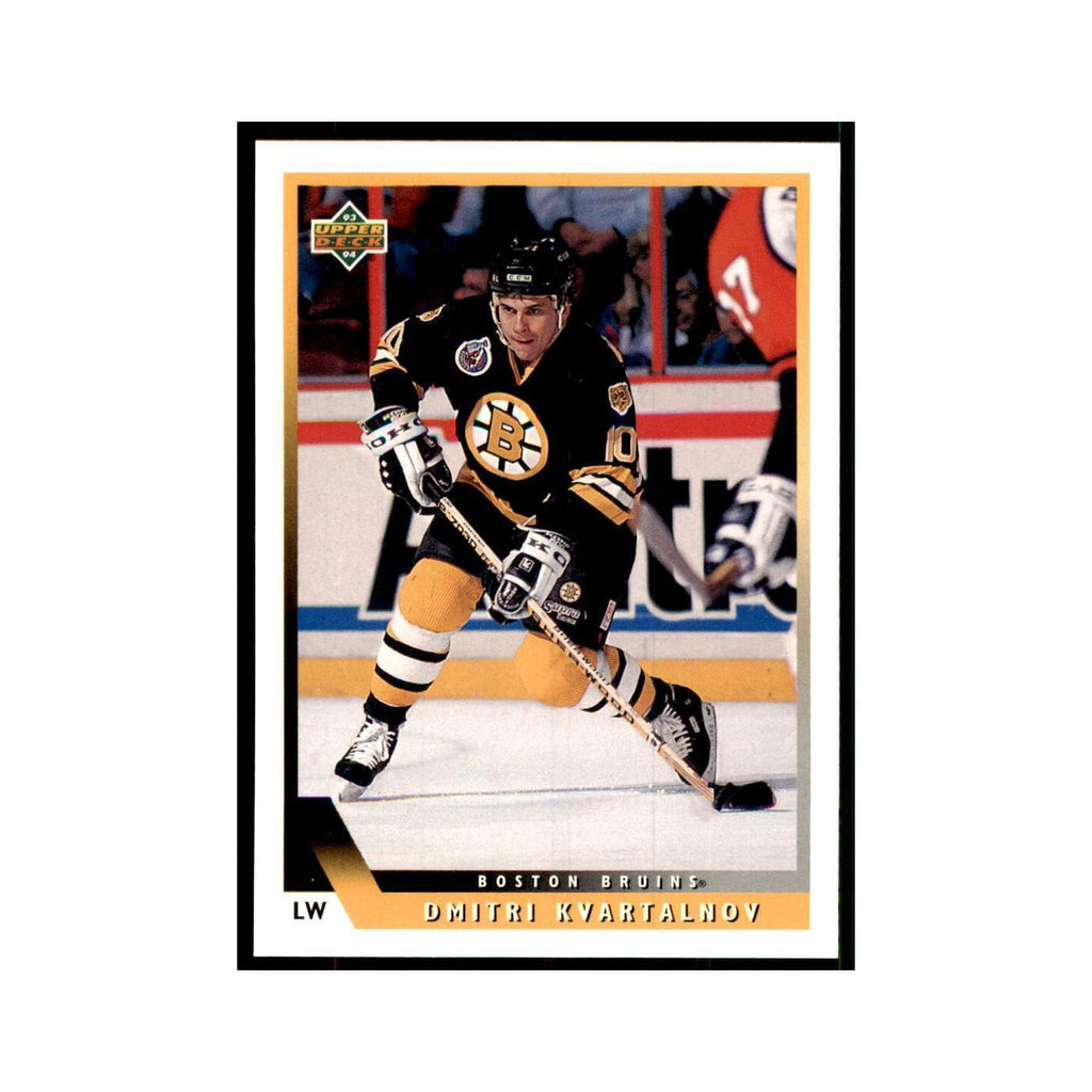 1993 Upper Deck Dmitri Kvartalnov Hockey Cards #19
