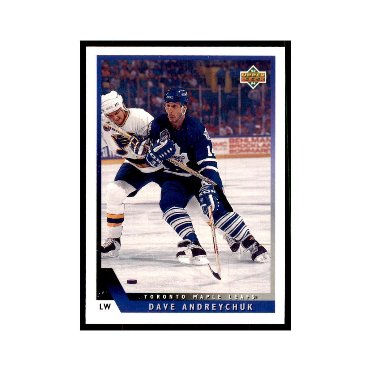 1993 Upper Deck Dave Andreychuk Hockey Cards #86