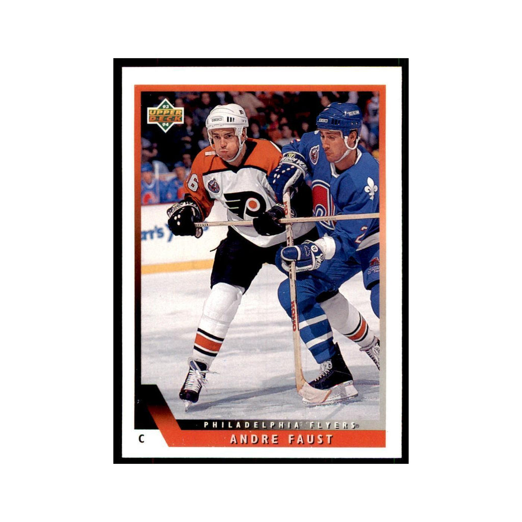 1993 Upper Deck Andre Faust Hockey Cards #63
