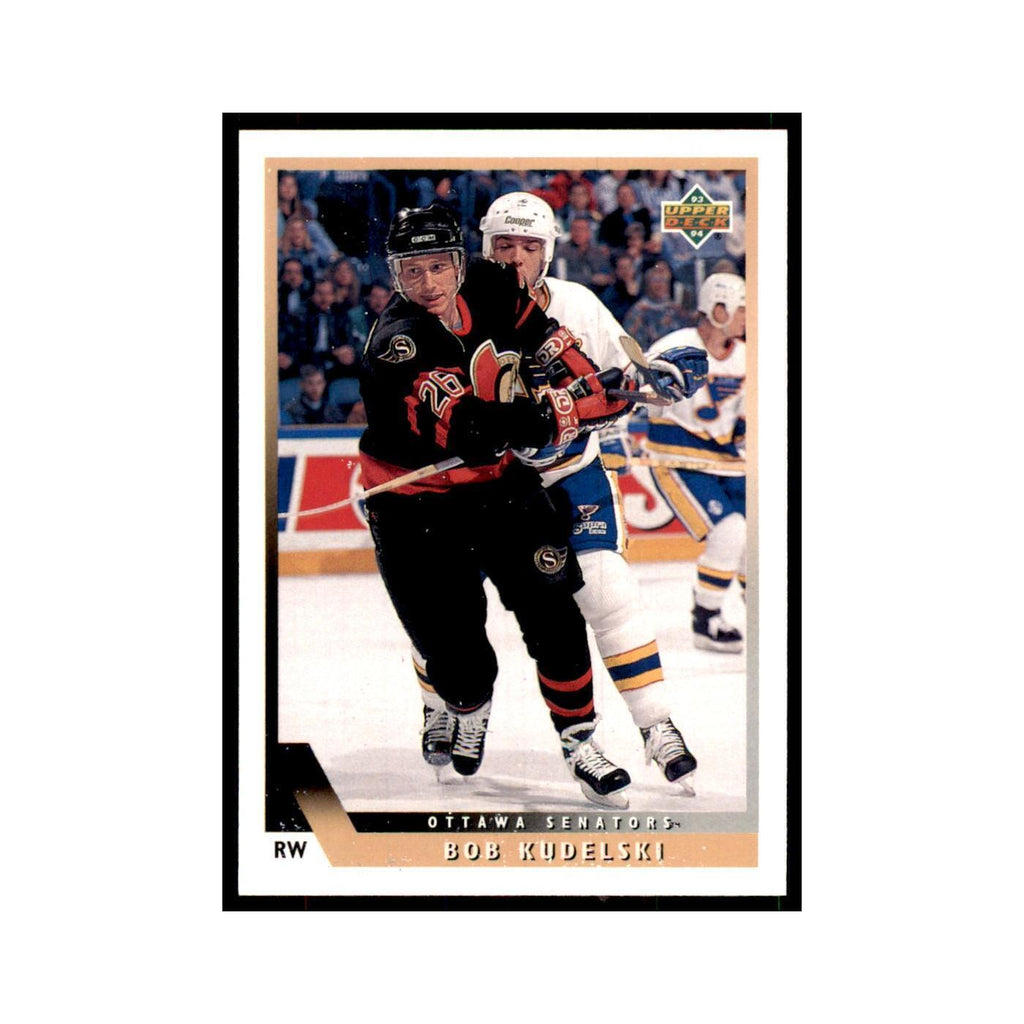 1993 Upper Deck Bob Kudelski Hockey Cards #17