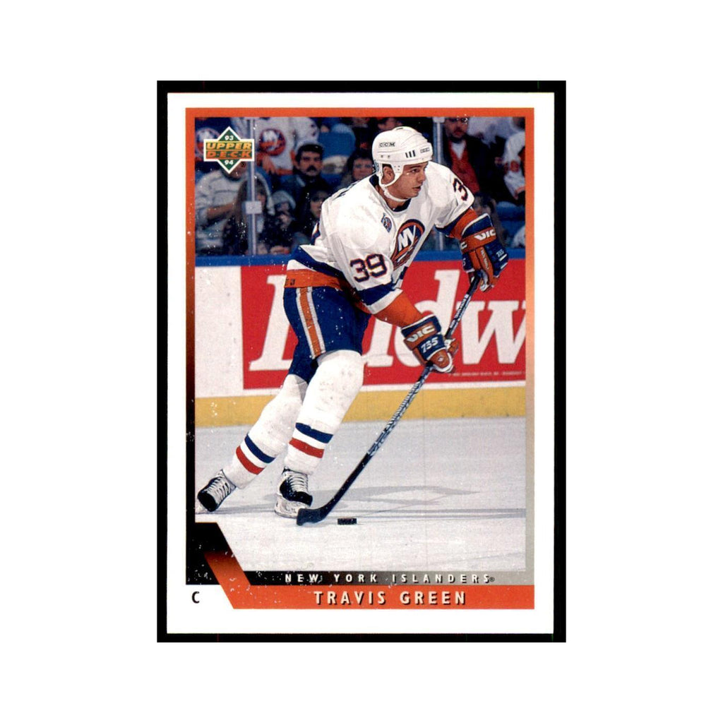 1993 Upper Deck Travis Green Hockey Cards #59