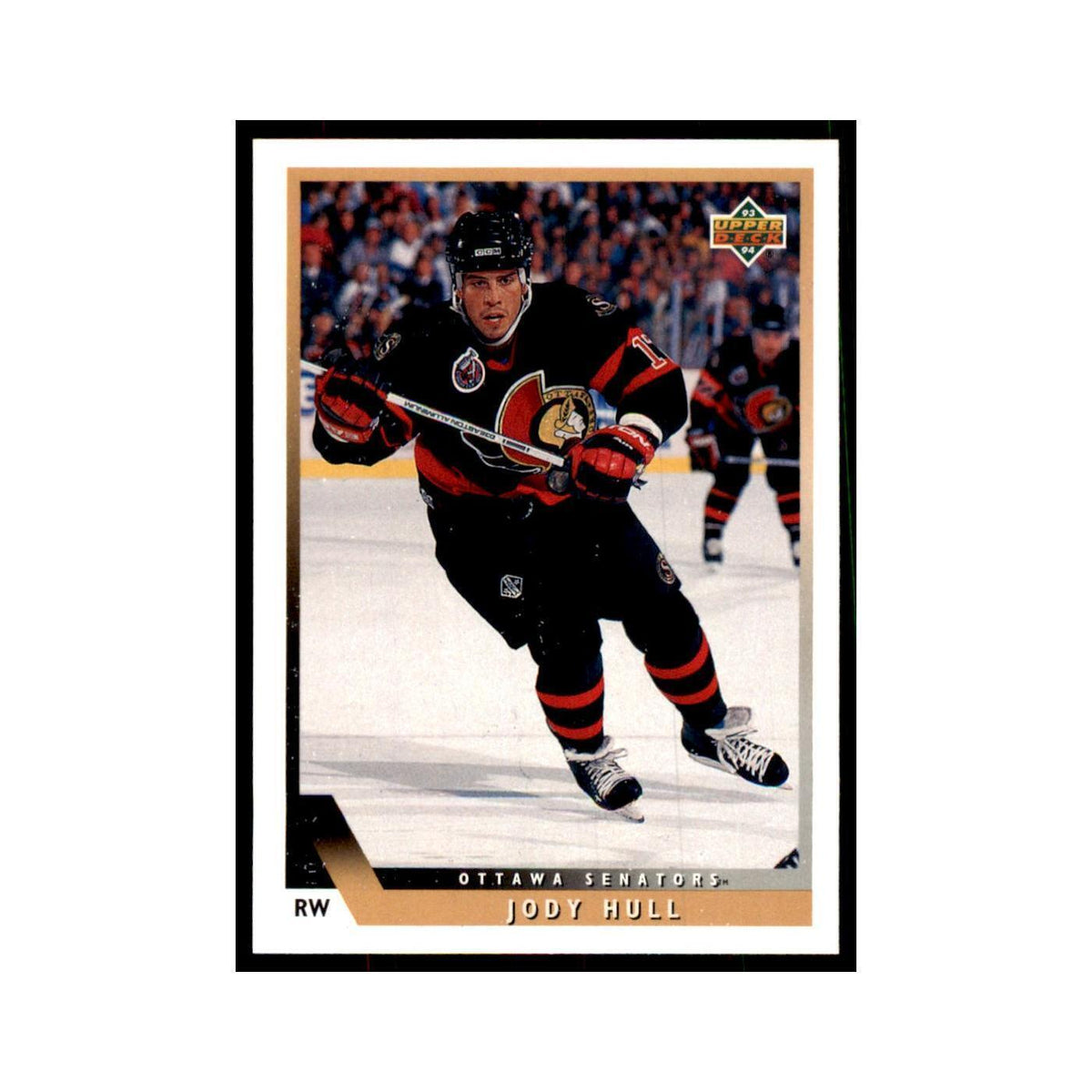 1993 Upper Deck Jody Hull Hockey Cards #112