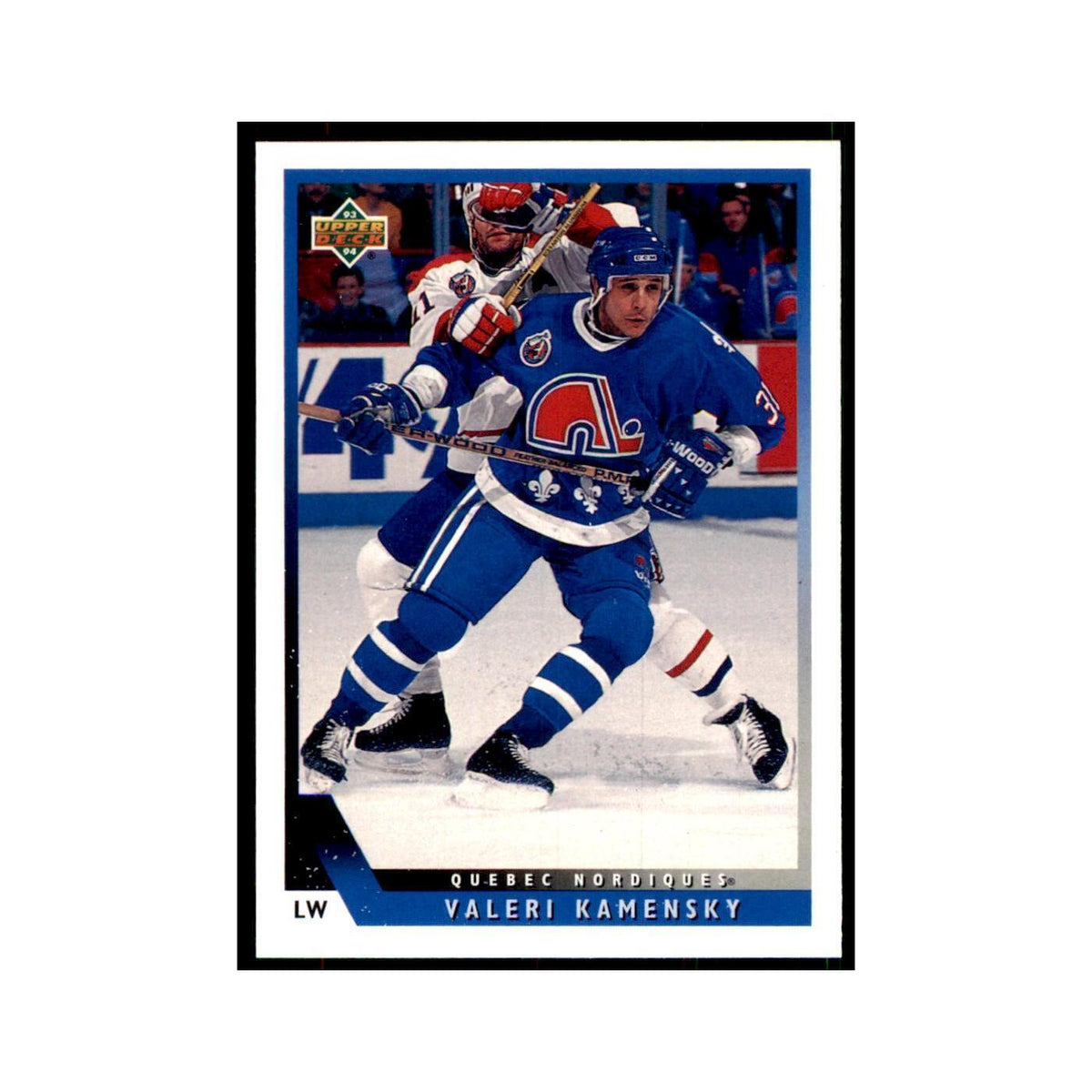 1993 Upper Deck Valeri Kamensky Hockey Cards #118