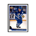 1993 Upper Deck Dave Ellett Hockey Cards #215