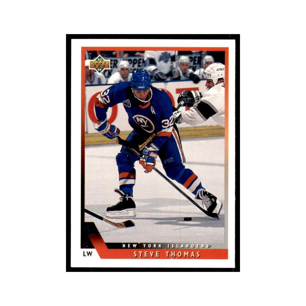 1993 Upper Deck Steve Thomas Hockey Cards #122
