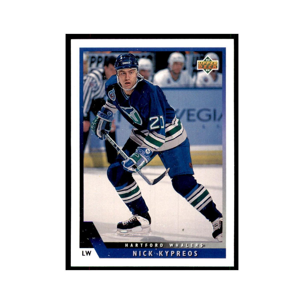 1993 Upper Deck Nick Kypreos Hockey Cards #11