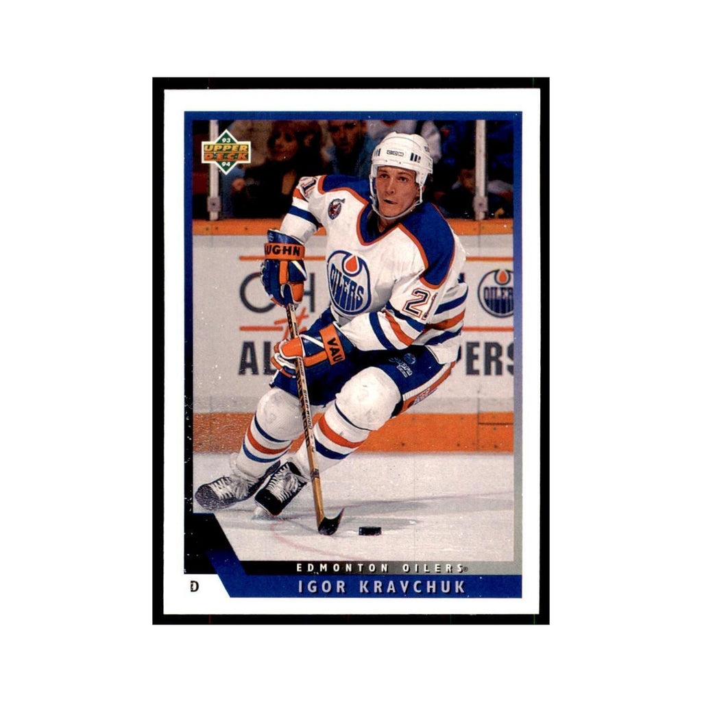 1993 Upper Deck Igor Kravchuk Hockey Cards #174