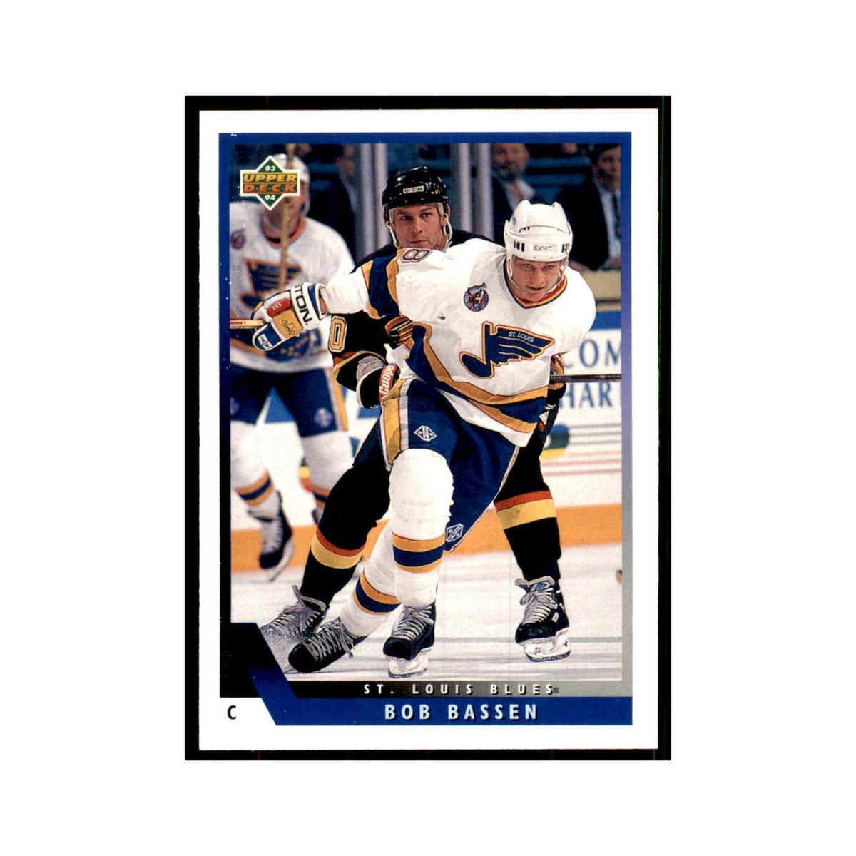 1993 Upper Deck Bob Bassen Hockey Cards #2