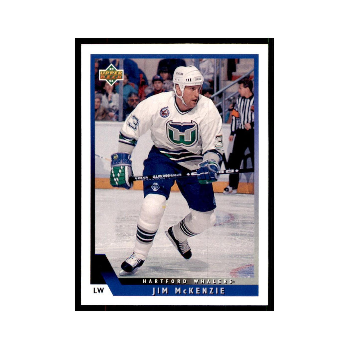 1993 Upper Deck Jim McKenzie Hockey Cards #23