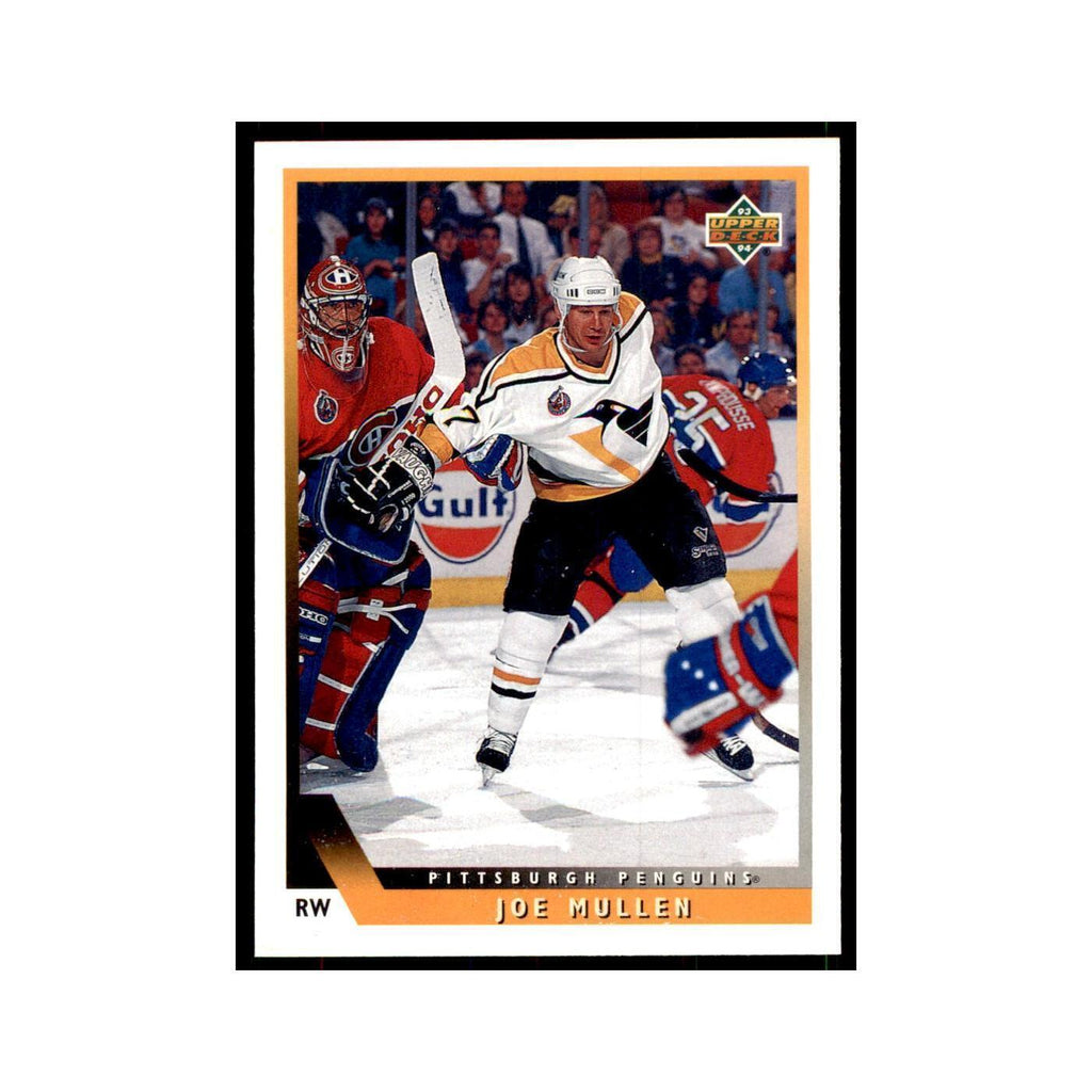 1993 Upper Deck Joe Mullen Hockey Cards #186