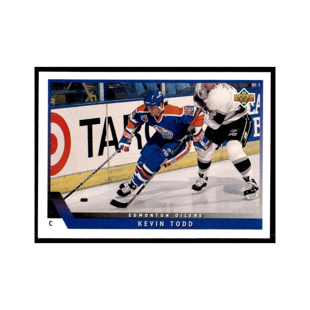 1993 Upper Deck Kevin Todd Hockey Cards #88