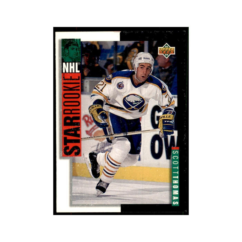 1993 Upper Deck Scott Thomas Hockey Cards #247