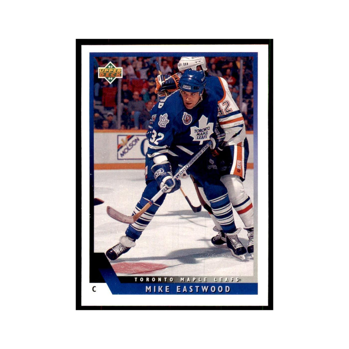 1993 Upper Deck Mike Eastwood Hockey Cards #57