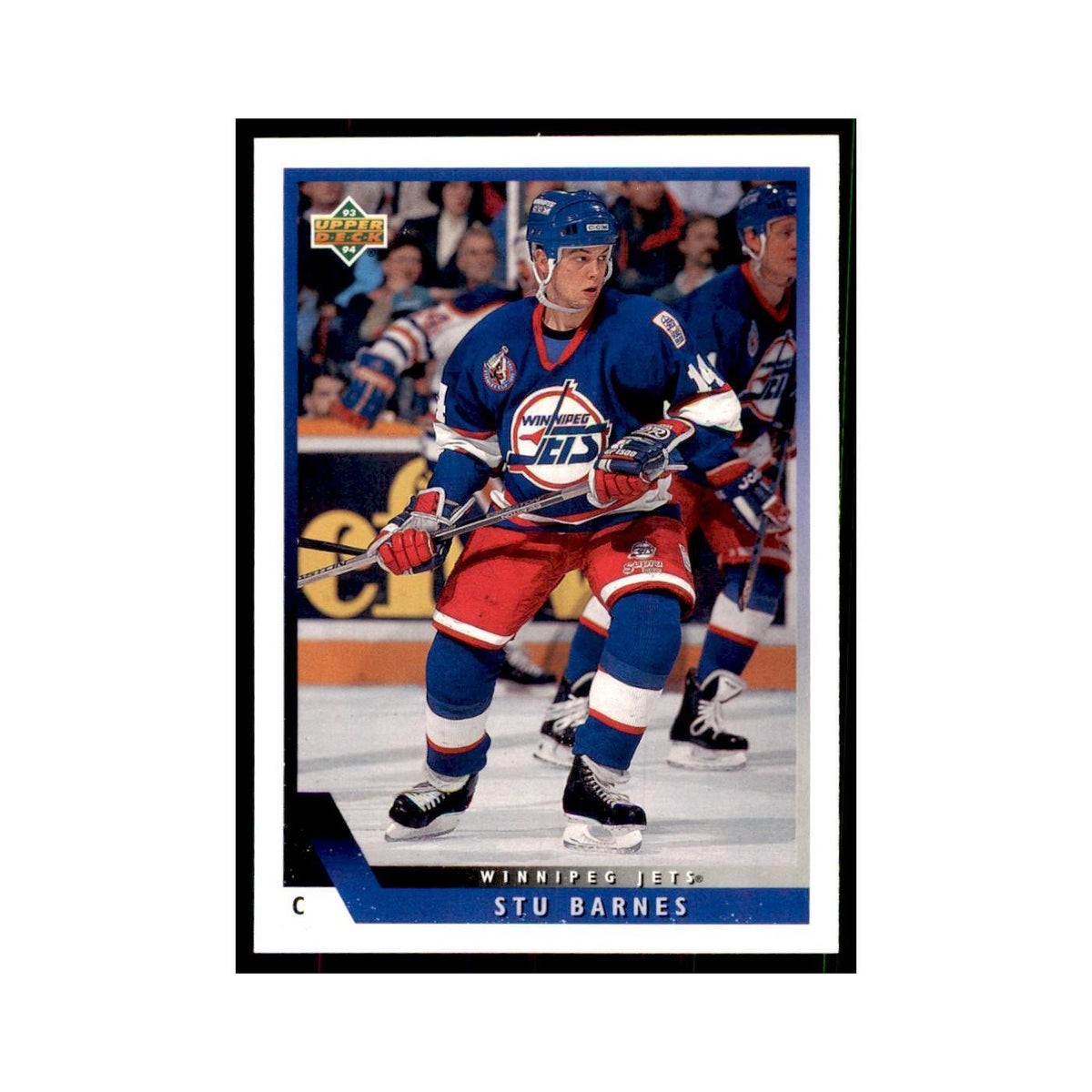 1993 Upper Deck Stu Barnes Hockey Cards #94