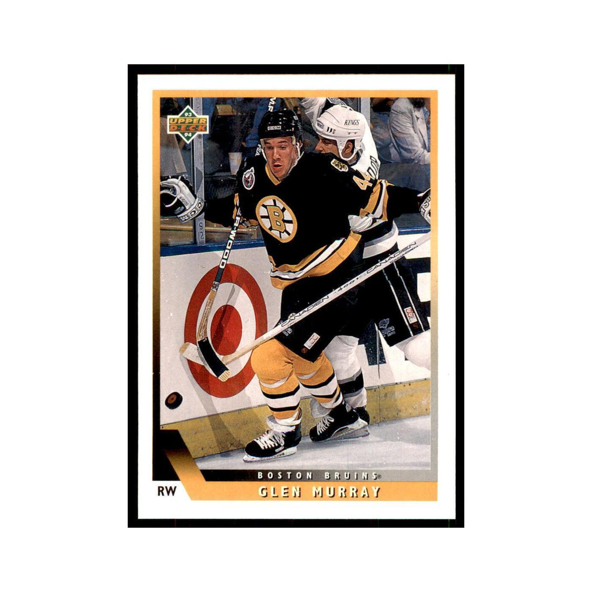 1993 Upper Deck Glen Murray Hockey Cards #189