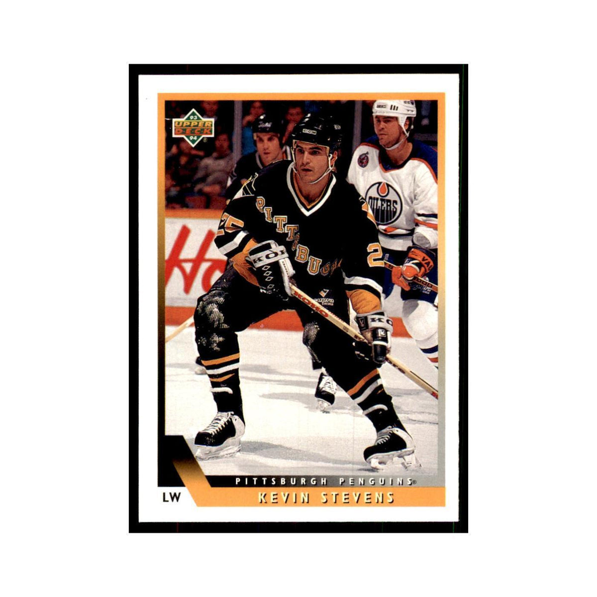 1993 Upper Deck Kevin Stevens Hockey Cards #126