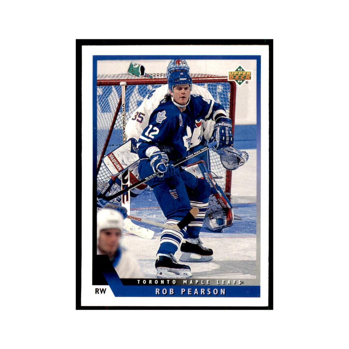 1993 Upper Deck Rob Pearson Hockey Cards #48