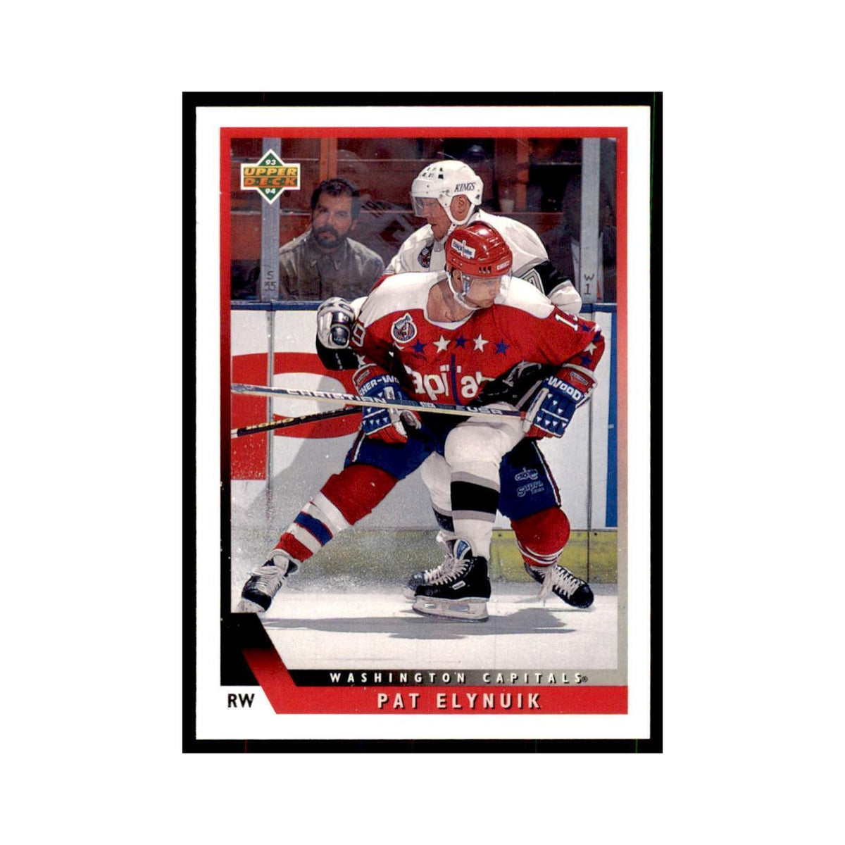 1993 Upper Deck Pat Elynuik Hockey Cards #75