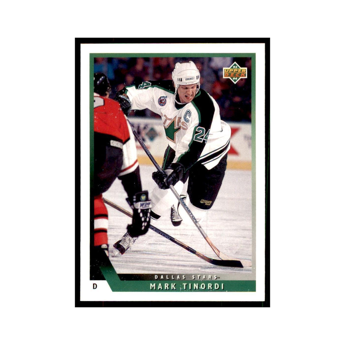 1993 Upper Deck Mark Tinordi Hockey Cards #89