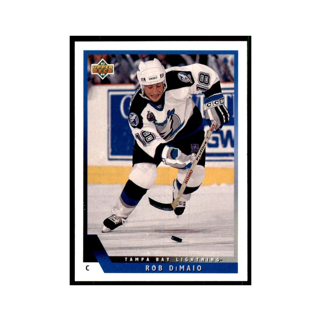 1993 Upper Deck Rob DiMaio Hockey Cards #176