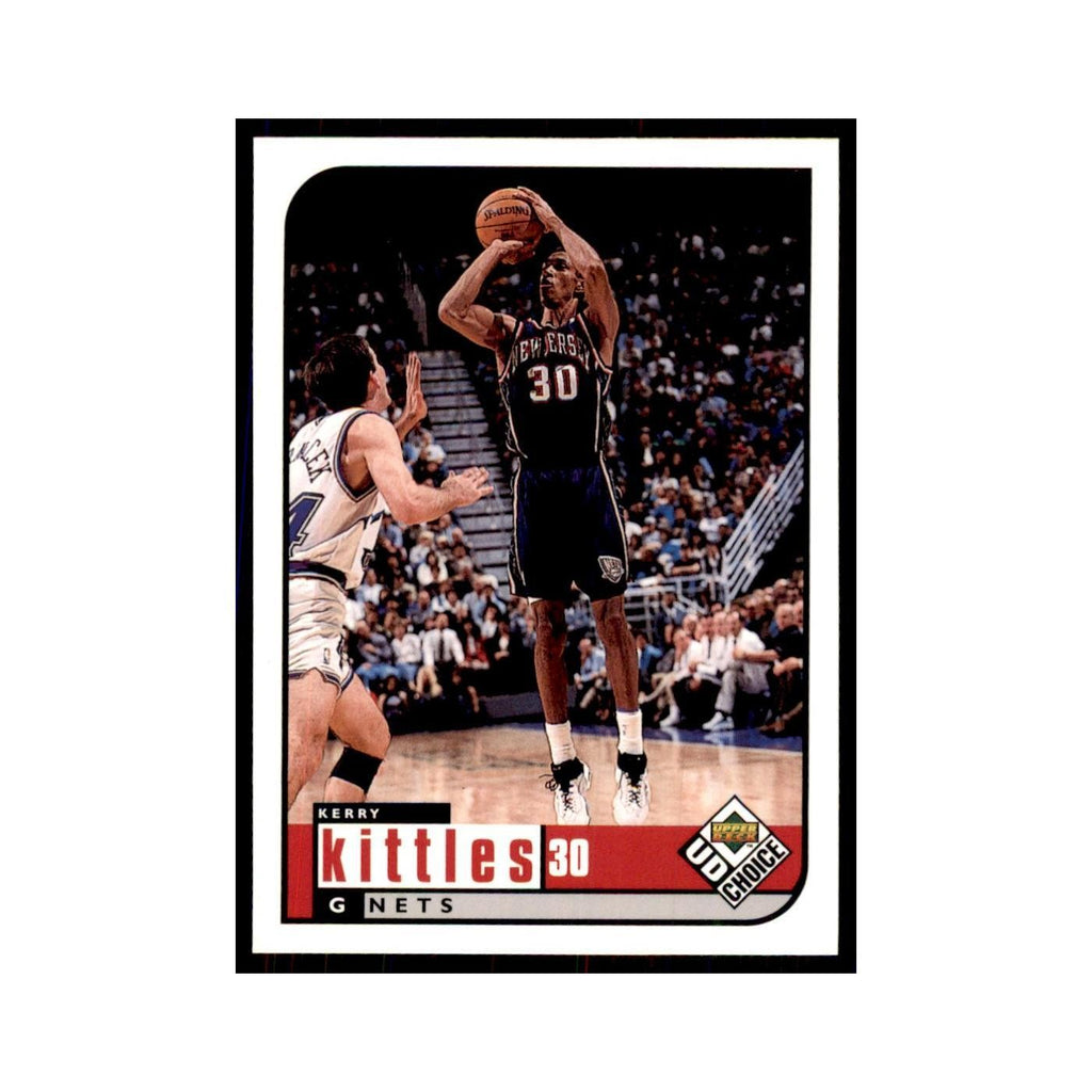 1998 UD Choice Kerry Kittles Basketball Cards #93