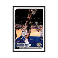 1998 UD Choice Eric Williams Basketball Cards #39