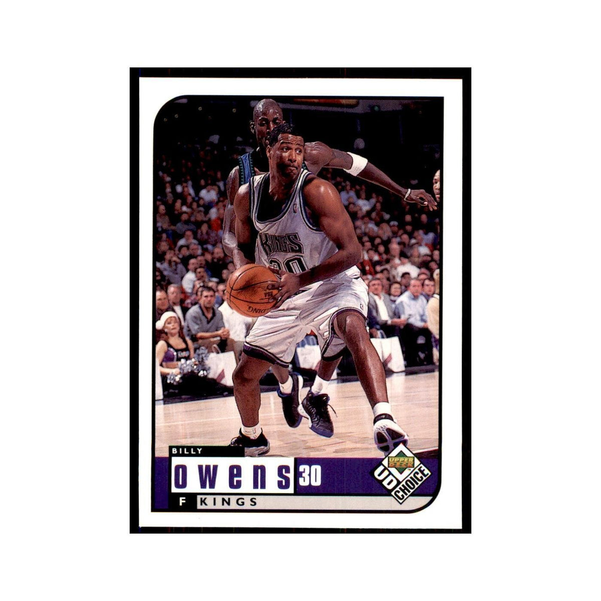 1998 UD Choice Billy Owens Basketball Cards #123