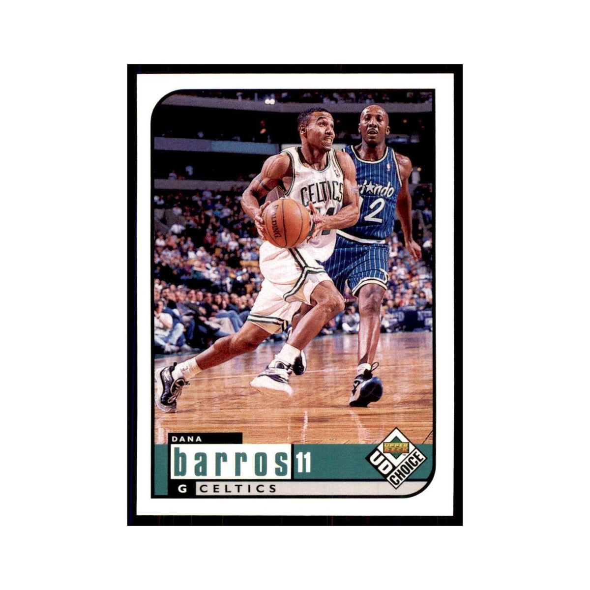 1998 UD Choice Dana Barros Basketball Cards #8