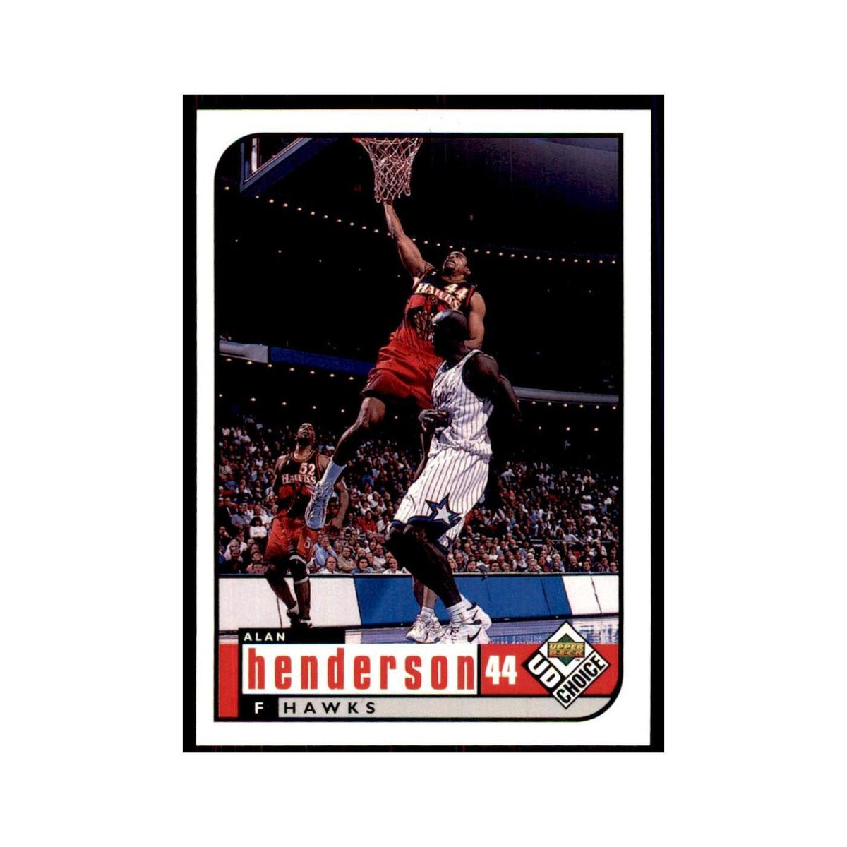 1998 UD Choice Alan Henderson Basketball Cards #2