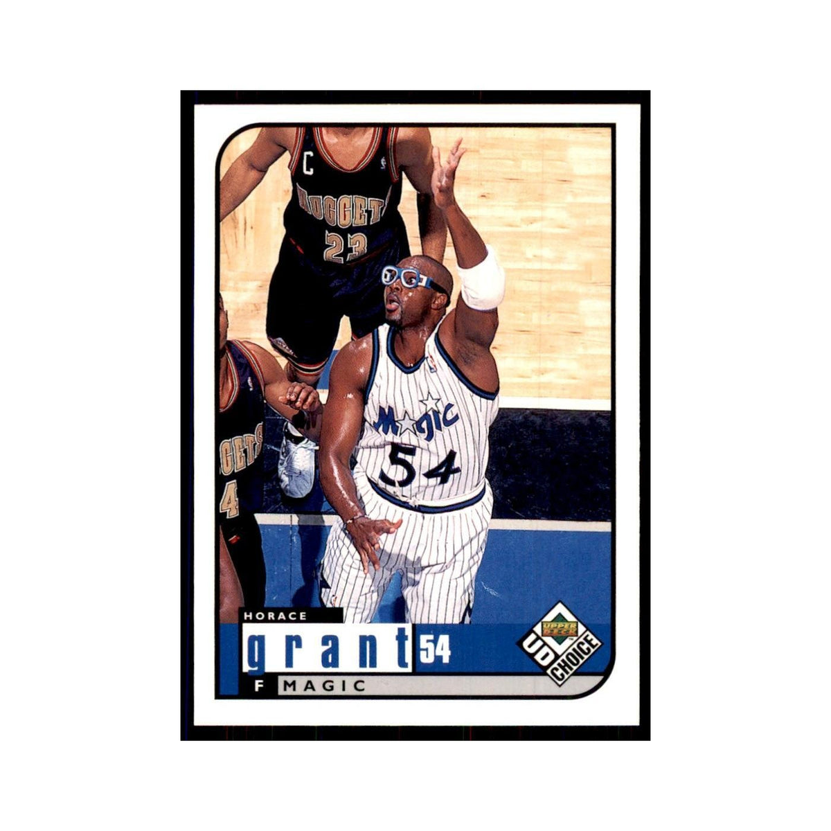 1998 UD Choice Horace Grant Basketball Cards #103