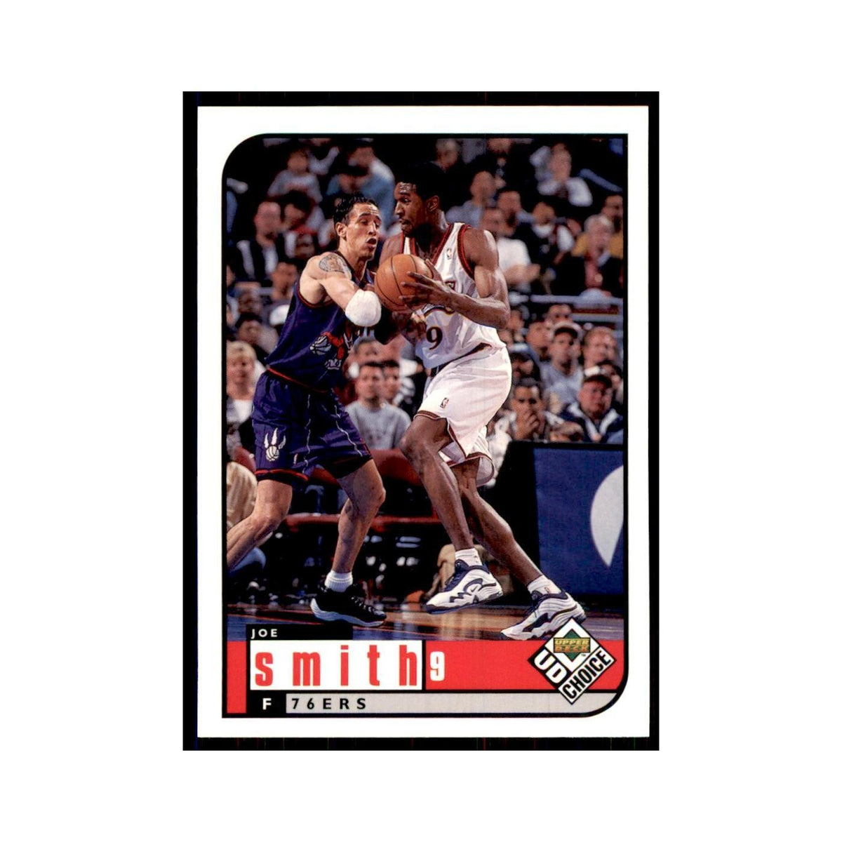 1998 UD Choice Joe Smith Basketball Cards #106