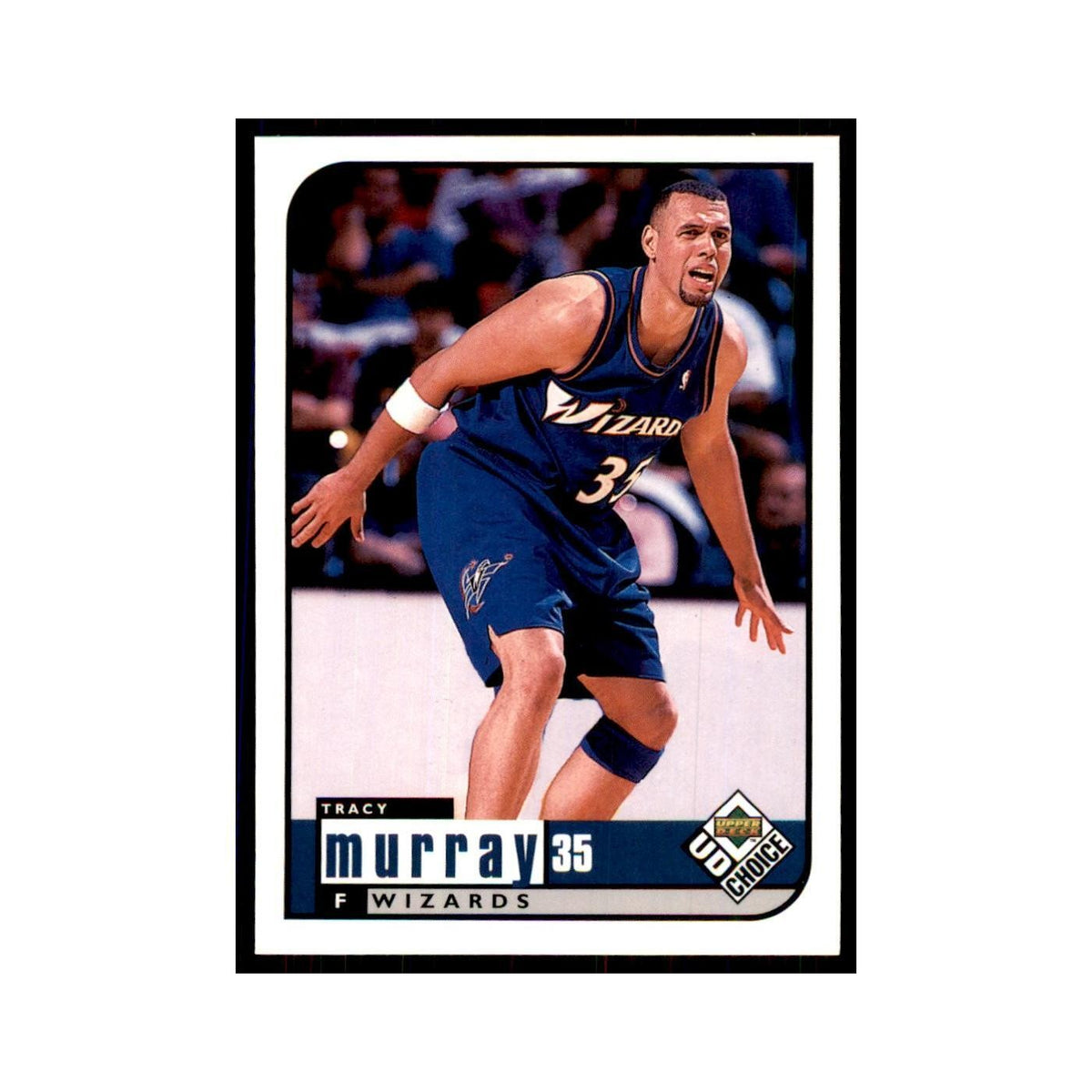 1998 UD Choice Tracy Murray Basketball Cards #35