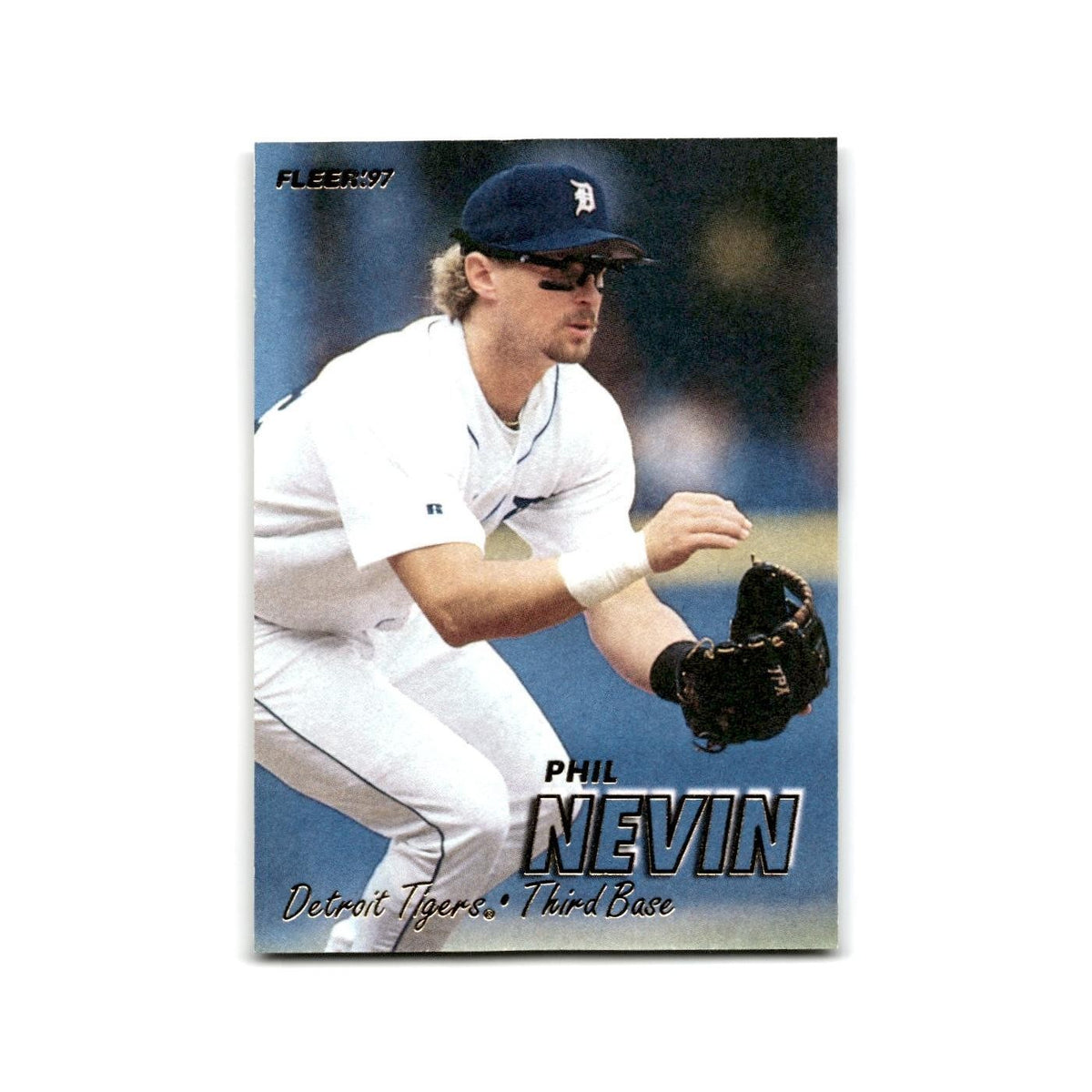 Phil Nevin 1997 Fleer #102 Detroit Tigers Baseball Card NM