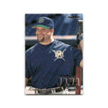 John Jaha 1997 Fleer #129 Milwaukee Brewers Baseball Card NM